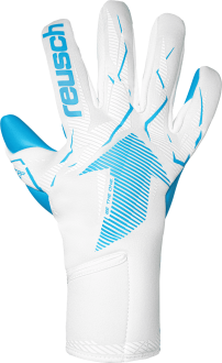 Reusch Fastgrip Aqua 5670400 1111 white blue front